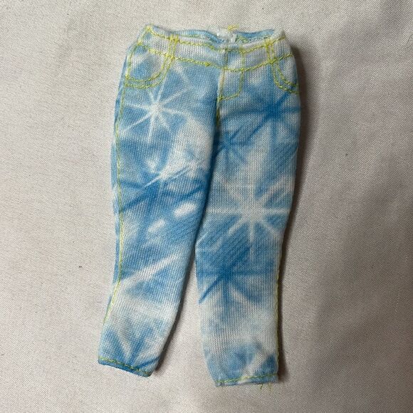 Barbie Fashion Fever Denim Looking Capri Pants. - Picture 2 of 4